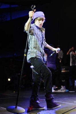  - Justin Bieber Performs At The Hollywood Palladium