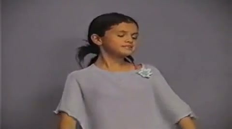 Selena Gomez - Audition Tape for Disney channel HQ 0624