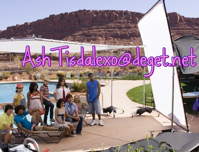 HSM 2 - Behind the Scenes (9)