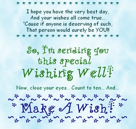 i hope all ur wishes will come true