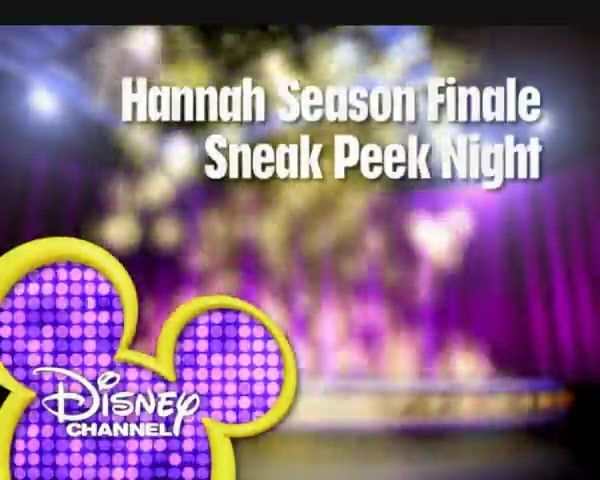 CA5KQ91B 0866 - x Hannah Montana Season Finale Sneak Peek Ad 2