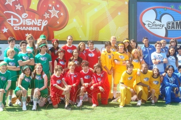 Behind The Scenes - 2008 Disney Games