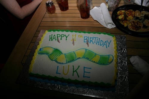 My B-Day cake