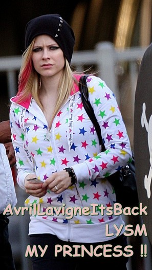 For my avril _ i Love u so much _ Godness5 - The Real Avril Lavigne _ welcome back princess