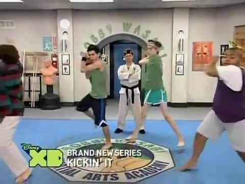 Kickin\' It (Disney XD) Promo #1 111