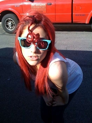 Aww - red hair