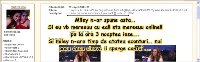 fake 27 - Your MileyRayMe Is Fake