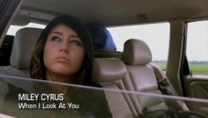 Miley Cyrus When I Look At You (100) - miley cyrus when I look at you
