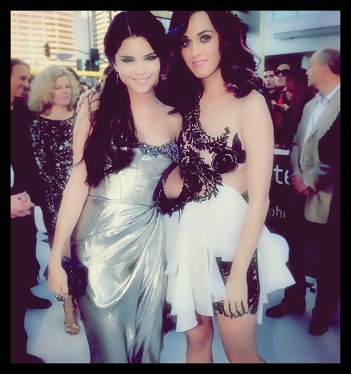 with Katy Parry