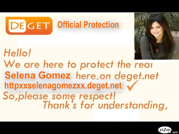 Official Selena Gomez Protection