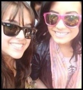  - photo with demi