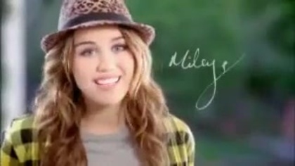 AT 394 - x Miley Cyrus and Max Azria  Clothing Line TV Spot