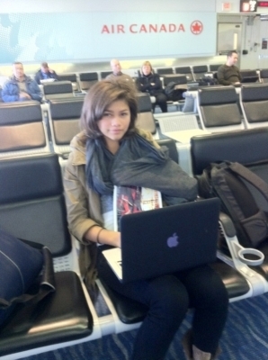 in airport