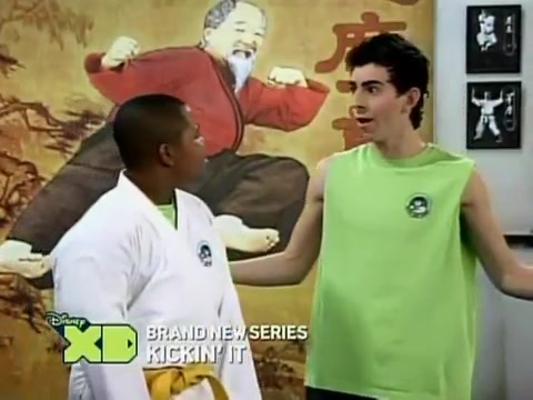 Kickin\' It (Disney XD) Promo #1 263