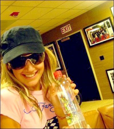 Ashley Michelle Tisdale as Ashley Tisdale luv yaa <33