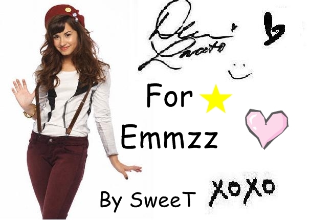 For Emmzz ~ Demi <33 - For Emmzz