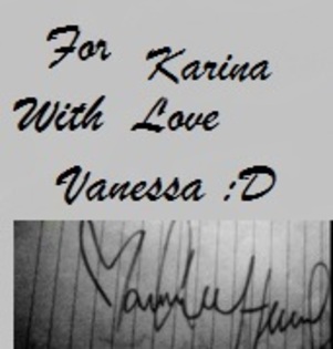 for karina - X-Autographs-X