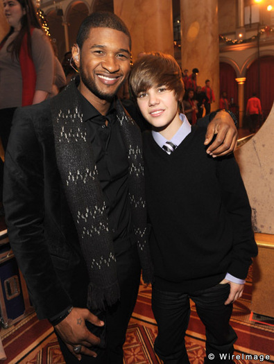 ohh man u should smile everytime - Usher and Justin
