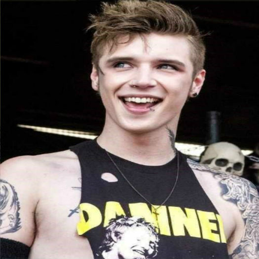 †» Day o6 - 25.08.2013 - Andy Biersack «†