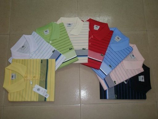 COLORS TO CHOOSE A RIGHE - Lacoste