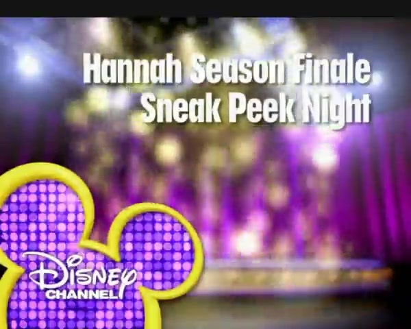 CA5KQ91B 0830 - x Hannah Montana Season Finale Sneak Peek Ad 2