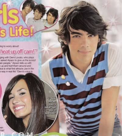 demi_lovato_joe_jonas - Demi Lovato and Jonas Brothers