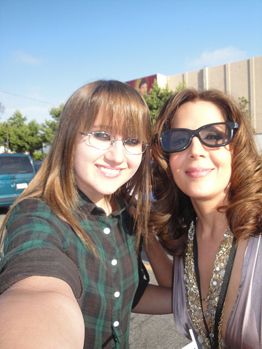 Maria Canals Barerra and me, such a sweetheart