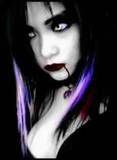  - Emo Vampire Style