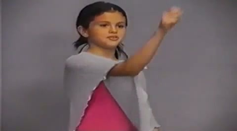 Selena Gomez - Audition Tape for Disney channel HQ 1013