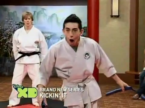 Kickin\' It (Disney XD) Promo #1 347