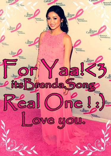 03 - For Brenda Song _ THE REAL