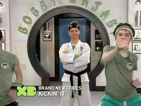 Kickin\' It (Disney XD) Promo #1 071