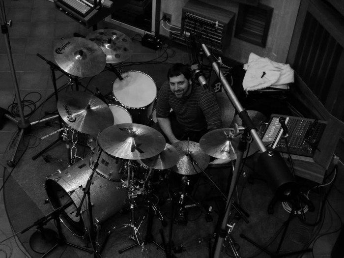 Nick Buddha is in charge of the drums - Proof I am real