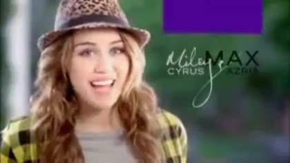 AT 403 - x Miley Cyrus and Max Azria  Clothing Line TV Spot