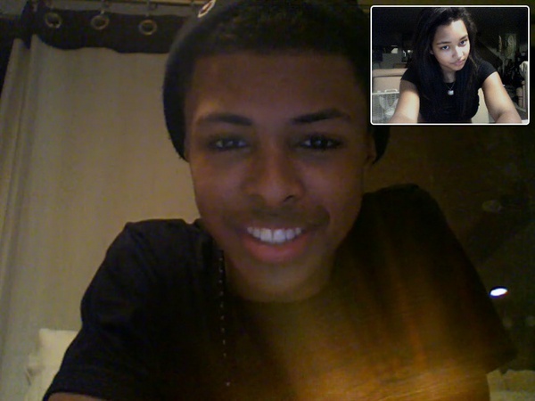 on ichat hahaha