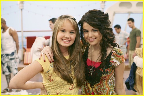 with Debby Ryan - Some personal pics