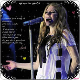 Avril Lavigne _ 011 - Gosh my pictures with AvriL _ Dont copy them _ FAKES