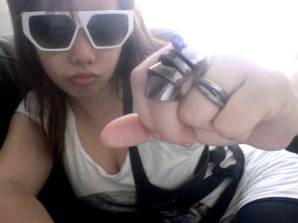 Possibly the coolest rings ever! It\'s like a suit of armor for a finger! HAHA