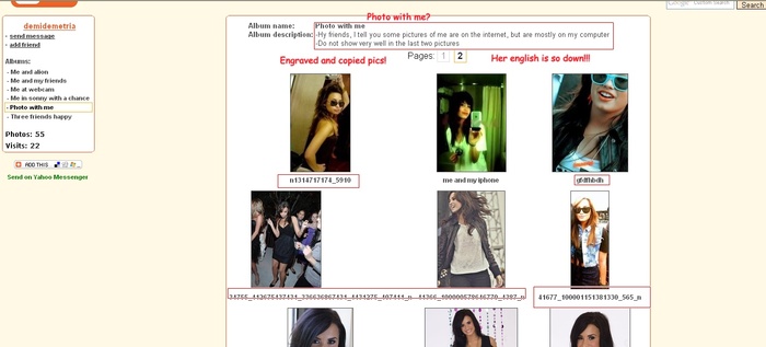 demiDemetriabiggestfake - Demidemetria biggest fake