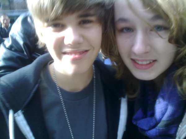 With Justiiiiin - This is how I met Justin Bieber