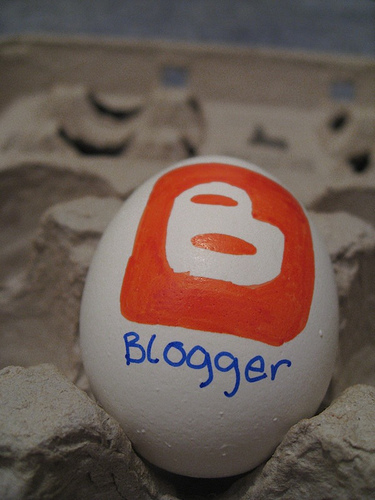 Blogger - eggs