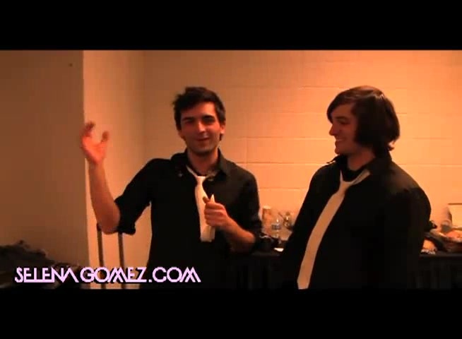 Behind the Scenes Jingle Ball 2010 205