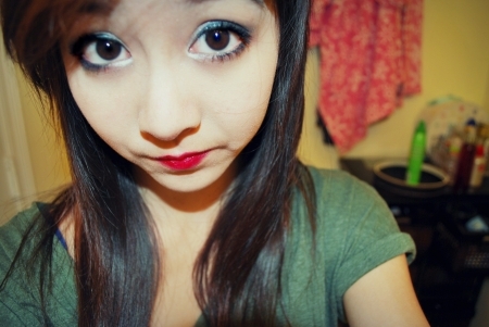 i like lipstick. l0l