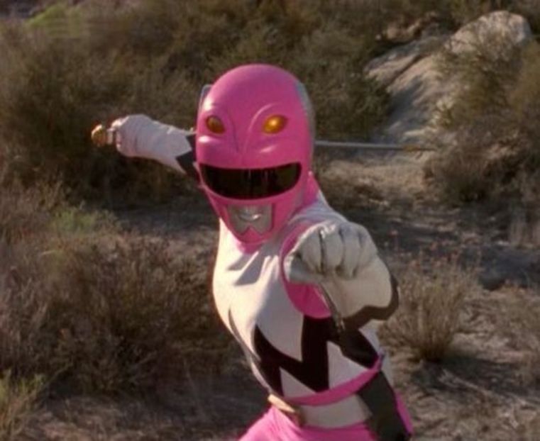 Power Rangers Lost Galaxy