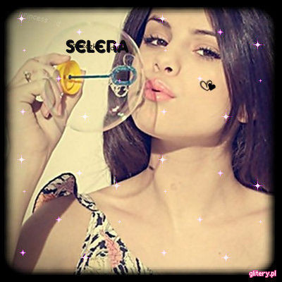2-glitery_pl-mileycyrus131-1387 - Selena Gomez