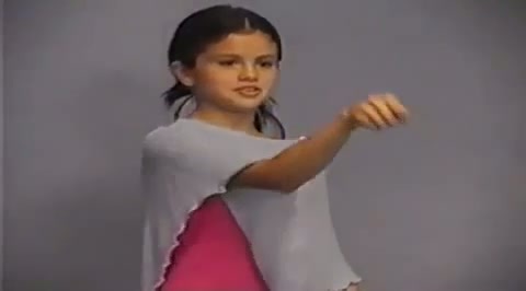 Selena Gomez - Audition Tape for Disney channel HQ 1012