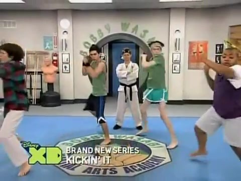 Kickin\' It (Disney XD) Promo #1 113