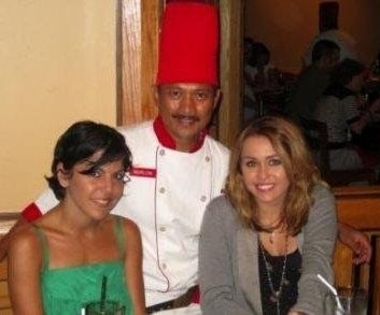 A pic with the chef