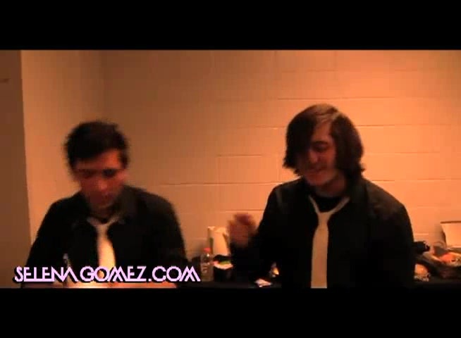 Behind the Scenes Jingle Ball 2010 152