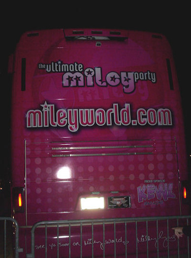 the bus from mileyworld